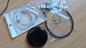 8GB Magnetischer Mini Diktiergerät Voice Recorder USB-C DSP-Rauschunterdrückung One-Touch