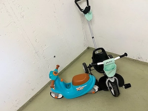 Kinderfahrzeuge im Set   PUKY Dreirad & Rutschroller