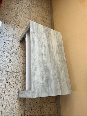 Couchtisch   Wohnzimmertisch in Betonoptik