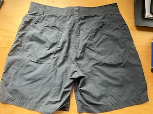 Mammut Herren Outdoor Shorts   Trekking Shorts dunkelgrau Gr. 42