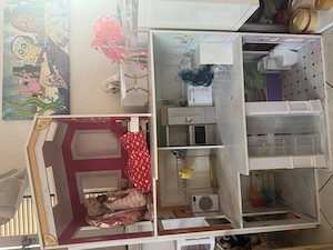 Rainbow High Puppenhaus mit 7 original Puppen