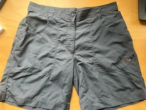 Mammut Herren Outdoor Shorts   Trekking Shorts dunkelgrau Gr. 42