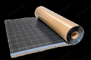 Selbstklebende Bitumen-Abdichtungsbahn 15 qm Rolle für Boden + Wand