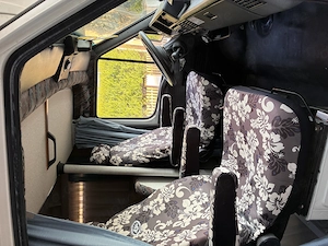 Frankia Wohnmobil auf Fiat Ducato Alkoven   viele Extras, knapp 154.000 km, 82 PS Bild 2