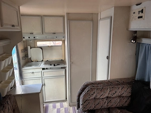 Frankia Wohnmobil auf Fiat Ducato Alkoven   viele Extras, knapp 154.000 km, 82 PS Bild 3