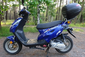 A.T.U Explorer Spin GE 50