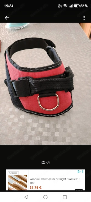 Biete eine Hundegeschirr an