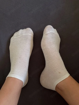 Getragene Socken, W25