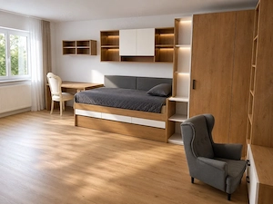 Kinderzimmer, level 2 Rudolf, begehbarer Eckschrank