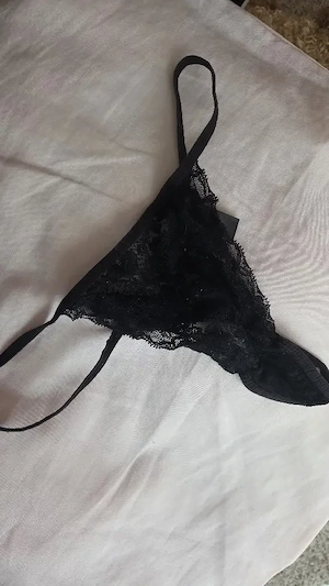 Slip Unterwäsche schwarz 