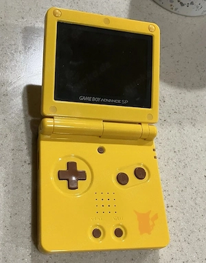 Nintendo Game Boy Advance Sp