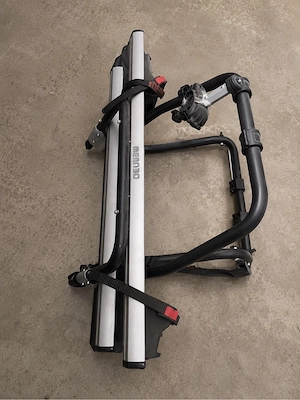 Menabo Fahrrad Heckträger für 2 Fahrräder