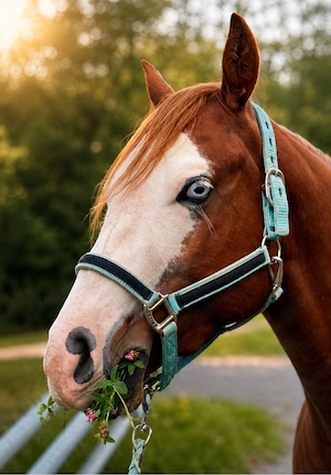 Quarter Horse Wallach