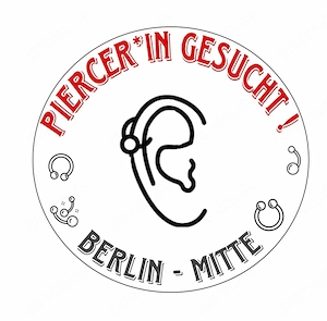 Studio sucht Piercer*in gesucht 