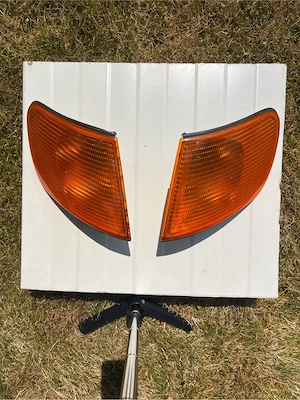Audi 100 C4 Blinker vorne links + rechts orange original