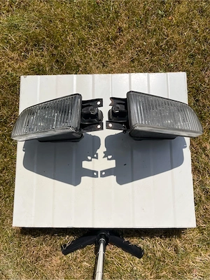 Original Audi 100 C4 Nebelscheinwerfer links + rechts inkl. Leuchtmittel