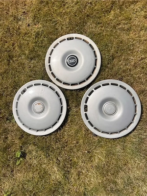 Original Audi Radkappen 15 Zoll   3 Stück