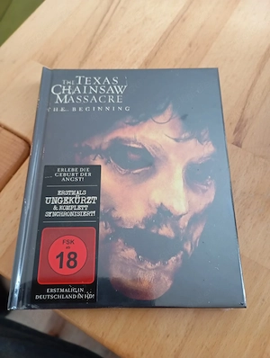 Texas Chainsaw Massacre The beginning Mediabook 
