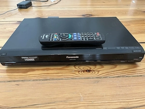 Panasonic DMR-EH535 DVD Recorder Divx  HDMI Kabel 160Gb