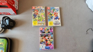 3x nintendo switch 1 spiele sammlung 