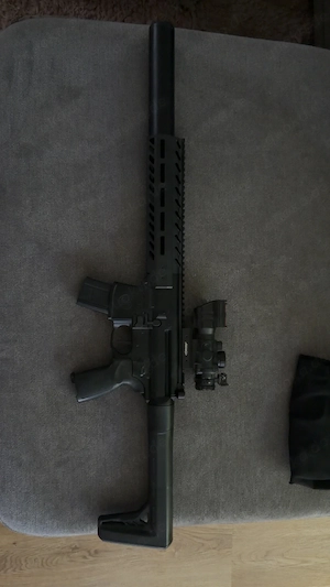 Sig sauer mcx co2 Luftgewehr 