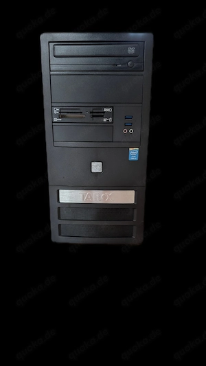 Biete frisch aufgebauten PC für Surfen & Homeoffice    