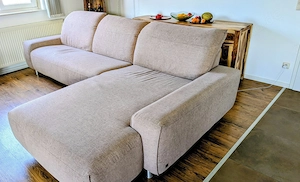 Ecksofa - Wohnlandschaft - Couch - Polster