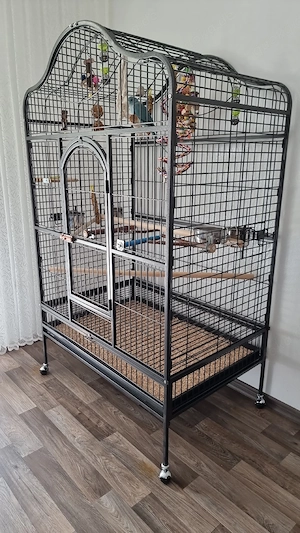 Verkaufe Papageienkäfig 