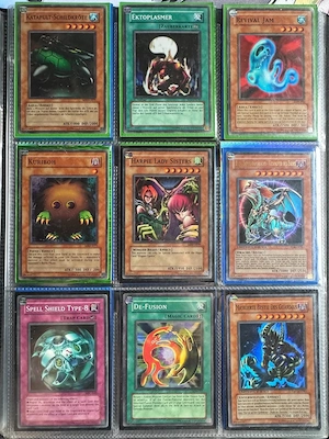 Yugioh Sammlung abzugeben