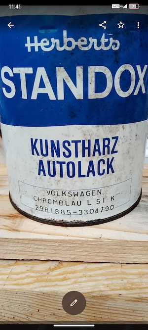 KH Lack für Oldtimer 