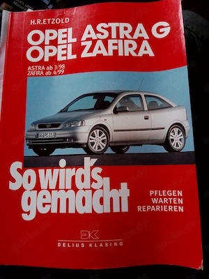 Biete Handbuch für Opel 