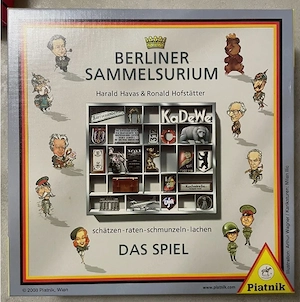 Berliner Sammelsurium Das Spiel Piatnik Brettspiel Gesellschaftsspiel