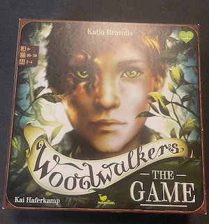 Spiel - Woodwalkers - The Game - NEU- Magellan Brettspiel