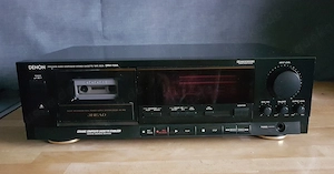Tapedeck Denon DRM-700A Kassettendeck Top Zustand!