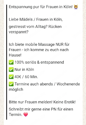 kosmetikmassage