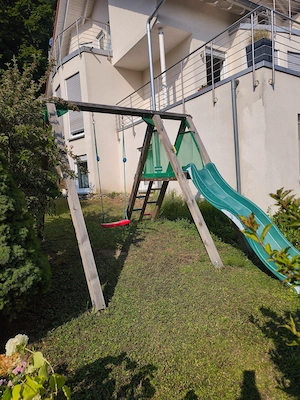 Jungle Schaukel mit Rutsche