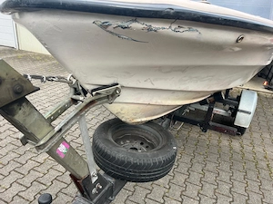 Verkauf Motorboot Vega 480 mit Trailer Bild 3
