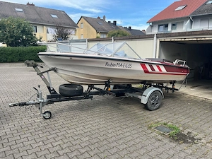 Verkauf Motorboot Vega 480 mit Trailer Bild 8