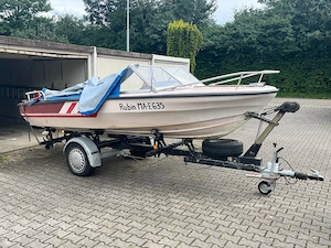 Verkauf Motorboot Vega 480 mit Trailer Bild 7