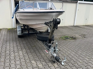 Verkauf Motorboot Vega 480 mit Trailer Bild 9