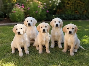 Labradorwelpen aus liebevoller Familienaufzucht
