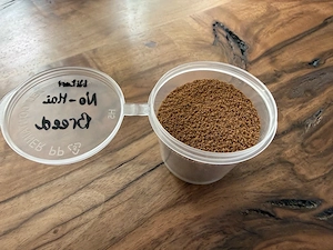 Premium Futter für Medaka Fische und Garnelen