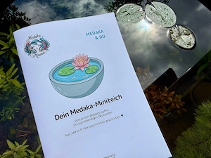 Medaka & Miniteich   Ratgeber Buch Heft   Versand inklusive