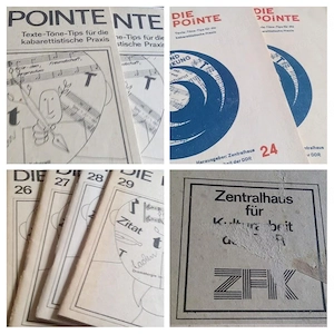DDR Zeitschrift für Kabarett