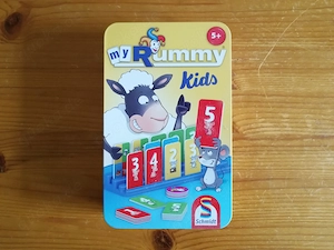 my Rummy Kids - Metalldose - Schmidt-Spiele 51439 - Mitbringspiel