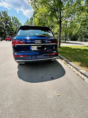 Audi Q5 40 TDI quattro S line mild Hybrid Bild 3
