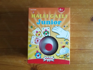 Halli Galli Junior - Amigo 07790 - Mitbringspiel