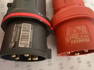 Set aus CEE-Starkstromsteckern & Kupplungen (16A   400V)