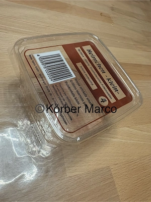 Leere Futter Insekten Dosen inklusive Deckel ab 3,90  je Set 