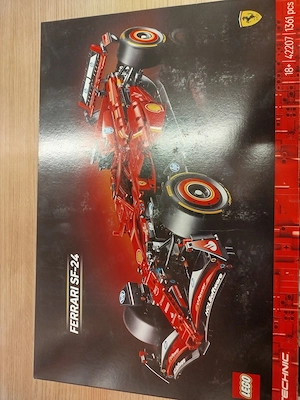 Lego Technik Formel 1 Rennwagen Ferrari Fs24 Neu